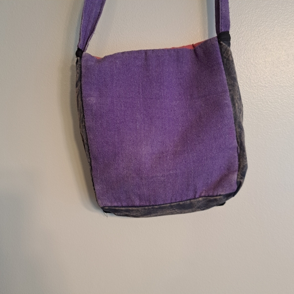 Colorful Hippie Patchwork Shoulder Bag - Picture 4 of 5